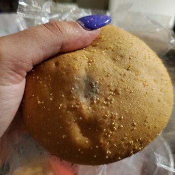 Chick-fil-A - Update to change my rating to one star (which would be zero if possible) because they gave me moldy bread. - Chicken Shop Near Me - Rockville, Maryland Chick-fil-A - Update to change my rating to one star (which would be zero if possible) because they gave me moldy bread. - Chicken Shop Near Me - Rockville, Maryland