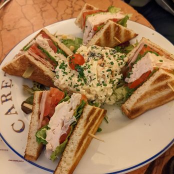 Carette - Club sandwich - Tea Rooms Near Me - Paris, 75