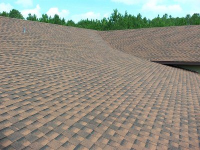 Slide of Clark's Roofing