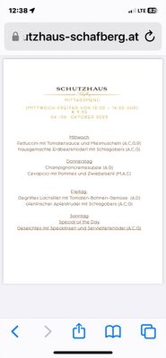 Menu photo 1 Schutzhaus am Schafberg Vienna, 9