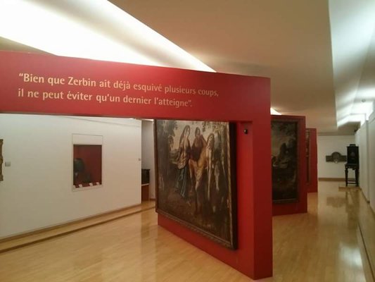 Musee d'Art Roger Quilliot by null