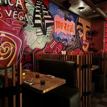 CHICA - Booth seating - Latin American Near Me - Las Vegas, Nevada