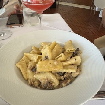 Trattoria Amici - Rigatoni Alla Norcina $28 - Italian Near Me - Glendale, California
