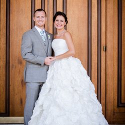 Hair and makeup for this beautiful bride by Kristina Vinogradova