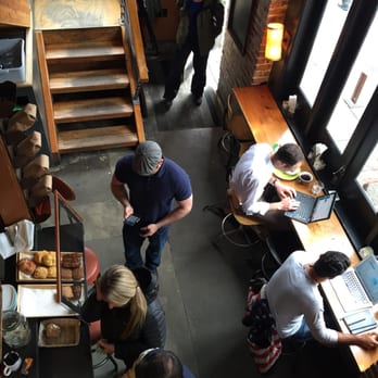 Citizen - From the upstairs seating area. - Coffee & Tea Near Me - Seattle, Washington
