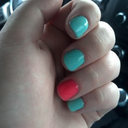 Just a mani with gel polish :)