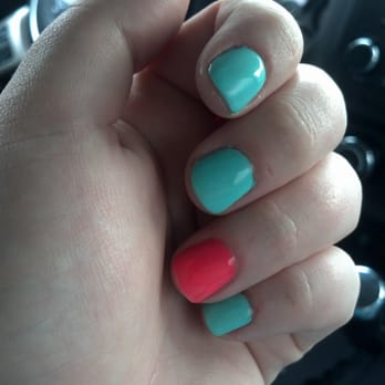 Nifty Nails - Just a mani with gel polish :) - Nail Salons Near Me - Pasadena, Maryland