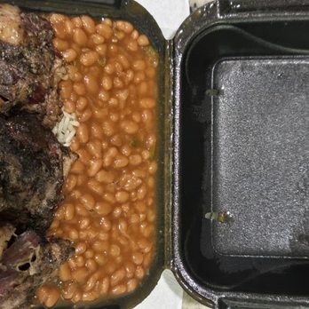 Odoms And Sons BBQ - Oxtail Plate - Barbeque Near Me - Atlanta, Georgia