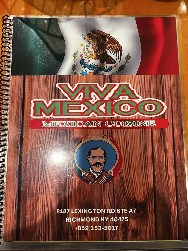 Food from Viva mexico