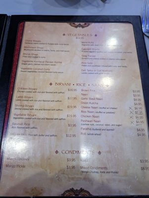 Menu photo 6 Anarbagh Beverly Hills Beverly Hills, CA Menu photo 6 Anarbagh Beverly Hills Beverly Hills, CA