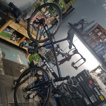 Riverbend Bikes, Boards and Bites - Drop bar & 3x7 Brifter (micronew) upgrade with bar wrap install - Bikes Near Me - Bakersfield, California