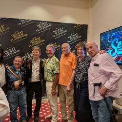 Delray Beach Playhouse - Pics with Elton John