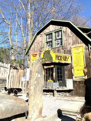 The Mud Club Woodstock by null