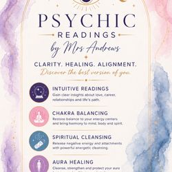 Psychic Readings by Mrs. Andrews