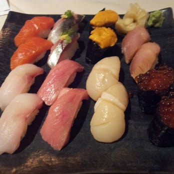 Kisaku Sushi - omakase pt. 2 - ikura, scallop, uni, salmon, etc. - Sushi Bars Near Me - Seattle, Washington Kisaku Sushi - omakase pt. 2 - ikura, scallop, uni, salmon, etc. - Sushi Bars Near Me - Seattle, Washington
