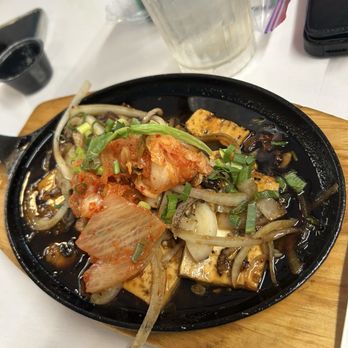 E Ohi Restaurant - Tofu fried steak - Breakfast & Brunch Near Me - Honolulu, Hawaii