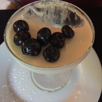 Tavolino - A slightly sweet, custardy dessert with blueberries - Italian Near Me - Athens, Ohio Tavolino - A slightly sweet, custardy dessert with blueberries - Italian Near Me - Athens, Ohio
