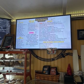 P-Town Coffee & Tea - Menu - Coffee & Tea Near Me - Pacifica, California