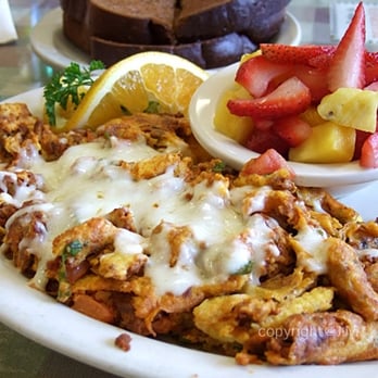 Omelette Inn - Chorizo and Egg - Breakfast & Brunch Near Me - Long Beach, California
