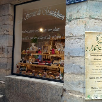 Les Savons de Mandelines - Cosmetics & Beauty Supply Near Me - Lyon, 69
