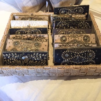 Saint Dizier Home - Clutches with beads in a neutral palette - Furniture Stores Near Me - Healdsburg, California Saint Dizier Home - Clutches with beads in a neutral palette - Furniture Stores Near Me - Healdsburg, California
