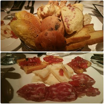 Park Side Restaurant - Complimentary bread basket with prosciutto bread and a little tapas. - Italian Near Me - Corona, New York Park Side Restaurant - Complimentary bread basket with prosciutto bread and a little tapas. - Italian Near Me - Corona, New York