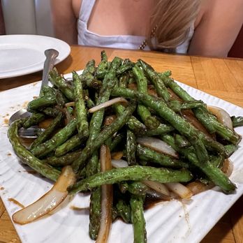 Chopsticks Restaurant - Green beans - Chinese Near Me - Roseville, California
