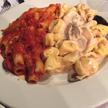 Patrizia's - Williamsburg - Both were great but the "Mac & cheese" looking one was phenomenal!!!! - Pizza Near Me - Brooklyn, New York
