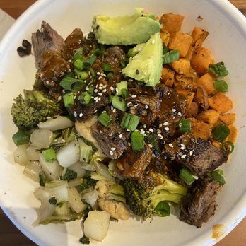 Original ChopShop - Korean steak bowl - Salad Near Me - Houston, Texas Original ChopShop - Korean steak bowl - Salad Near Me - Houston, Texas