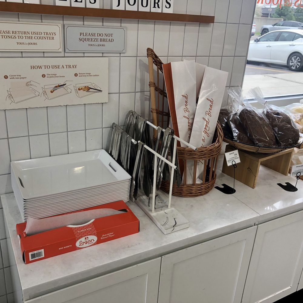 Tous Les Jours - Grab a tray and tongs to get started - Bakeries Near Me - Troy, Michigan Tous Les Jours - Grab a tray and tongs to get started - Bakeries Near Me - Troy, Michigan