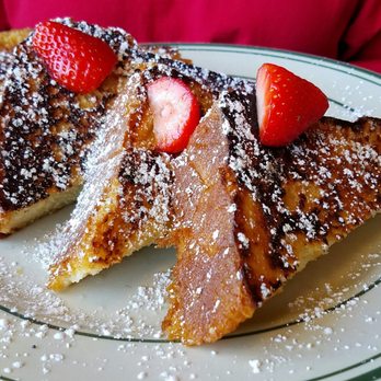 Dilly Diner - Brioche French Toast. Stupid good. - Sandwiches Near Me - Tulsa, Oklahoma