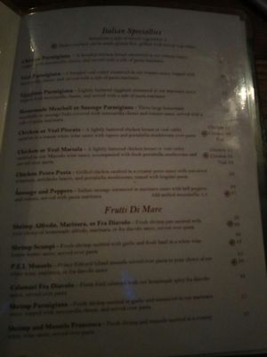 Menu photo 6 Bambinelli's Italian Restaurant Tucker, GA Menu photo 6 Bambinelli's Italian Restaurant Tucker, GA