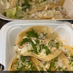 Tacos El Champu - Chicken street tacos