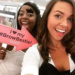 Ulta Beauty - Come on in to the Benefit brow bar! Come see me (Rachel) to get your brows in shape! We are your one stop shop Ulta Beauty Towson.