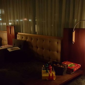 The Pearl Hotel - Lounge area. My fave! - San Diego, CA