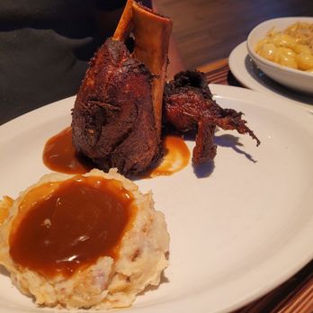 Miller's Ale House - Pork Osso Buco and Mac&Chz. - Sports Bars Near Me - Dawsonville, Georgia