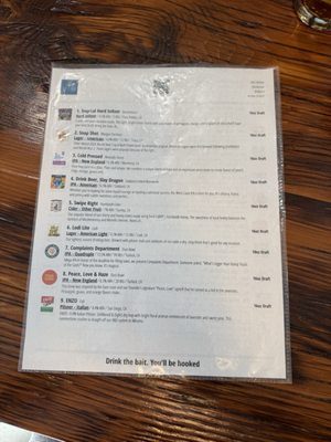 Menu photo 1 Hap's Taps Rio Vista, CA Menu photo 1 Hap's Taps Rio Vista, CA