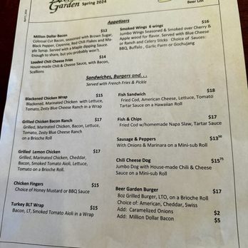 The Grill Room - Spring 2024 limited menu - American Near Me - Oak Ridge, New Jersey The Grill Room - Spring 2024 limited menu - American Near Me - Oak Ridge, New Jersey