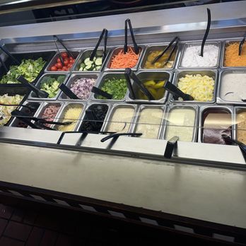 Pizza Hut - This salad bar is so clean you could do surgery on it. Please don't, that's gross, but look at how spotless it is. It's immaculate! - Pizza Near Me - Concord, New Hampshire Pizza Hut - This salad bar is so clean you could do surgery on it. Please don't, that's gross, but look at how spotless it is. It's immaculate! - Pizza Near Me - Concord, New Hampshire
