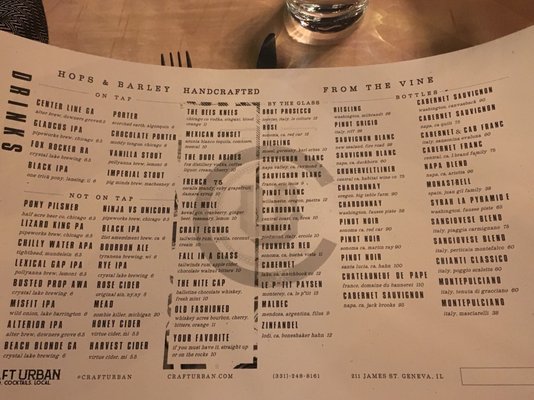 Craft Urban Aurora by null