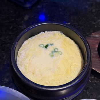 Khan Korean Grill & Bar - Steamed Egg - Korean Near Me - Fairfax, Virginia Khan Korean Grill & Bar - Steamed Egg - Korean Near Me - Fairfax, Virginia