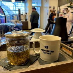 Pedestrian Coffee - Hot camomile!!!