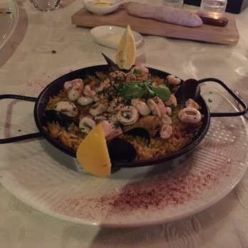 Sufi - Best seafood paella I've ever had - Mediterranean Near Me - Nayarit, NAY Sufi - Best seafood paella I've ever had - Mediterranean Near Me - Nayarit, NAY