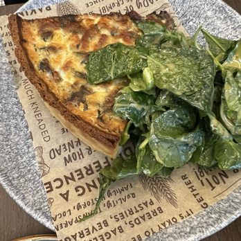 Kneads Bakeshop - Spinach & Cheese Quiche - Bakeries Near Me - Baltimore, Maryland Kneads Bakeshop - Spinach & Cheese Quiche - Bakeries Near Me - Baltimore, Maryland