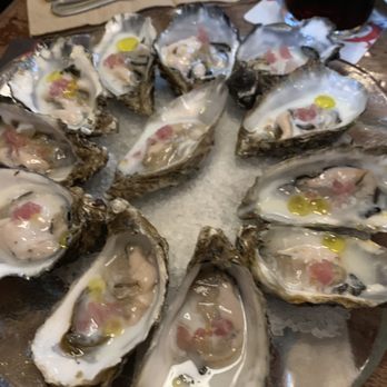Tigh Neachtain - Oysters with buttermilk poured into them could not eat- dairy allergy - Irish Pub Near Me - Galway, G Tigh Neachtain - Oysters with buttermilk poured into them could not eat- dairy allergy - Irish Pub Near Me - Galway, G