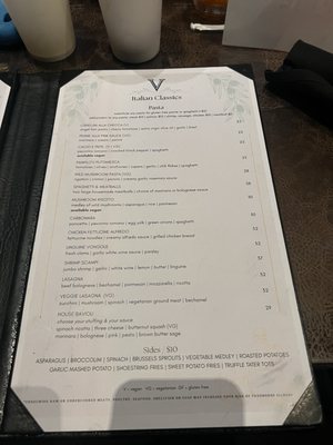 Menu photo 7 Vitello's Restaurant Studio City, CA Menu photo 7 Vitello's Restaurant Studio City, CA