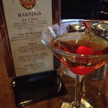 Red Fox Bar & Grille - The 49 Manhattan. - American Near Me - Jackson, New Hampshire Red Fox Bar & Grille - The 49 Manhattan. - American Near Me - Jackson, New Hampshire
