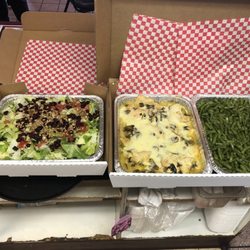 Broad Street Market and Catering - Chicken Florentine Family Meal. Feed 4 to 6 People.