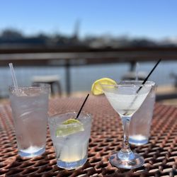 Bay Hibachi Express - Mexican mule and lemon drop