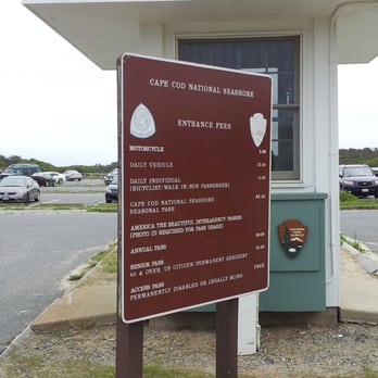 Cape Cod 6A - National park parking lot. - Tours Near Me - Sandwich, Massachusetts